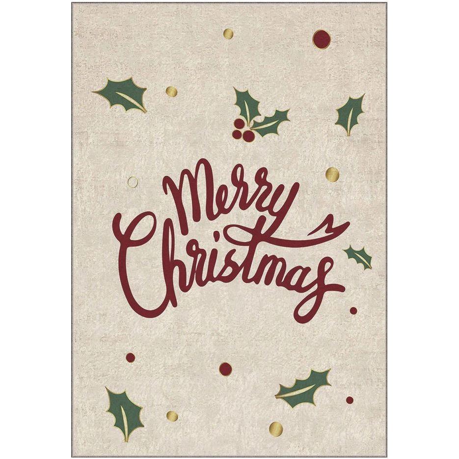 Hanah Home Christmas, Teppich, Holiday (80 x 140 cm)