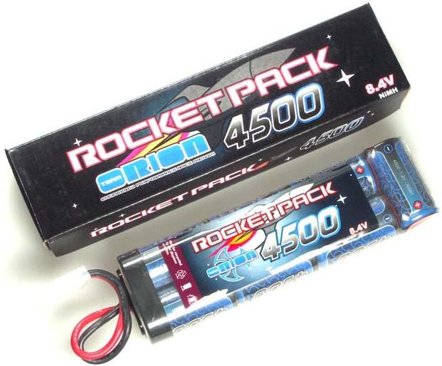 Actual product image Team Orion Rocket Pack Tamiya Plug (8.40 V, 4500 mAh)