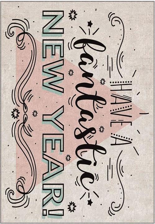 Hanah Home Christmas Holiday (160 x 230 cm)