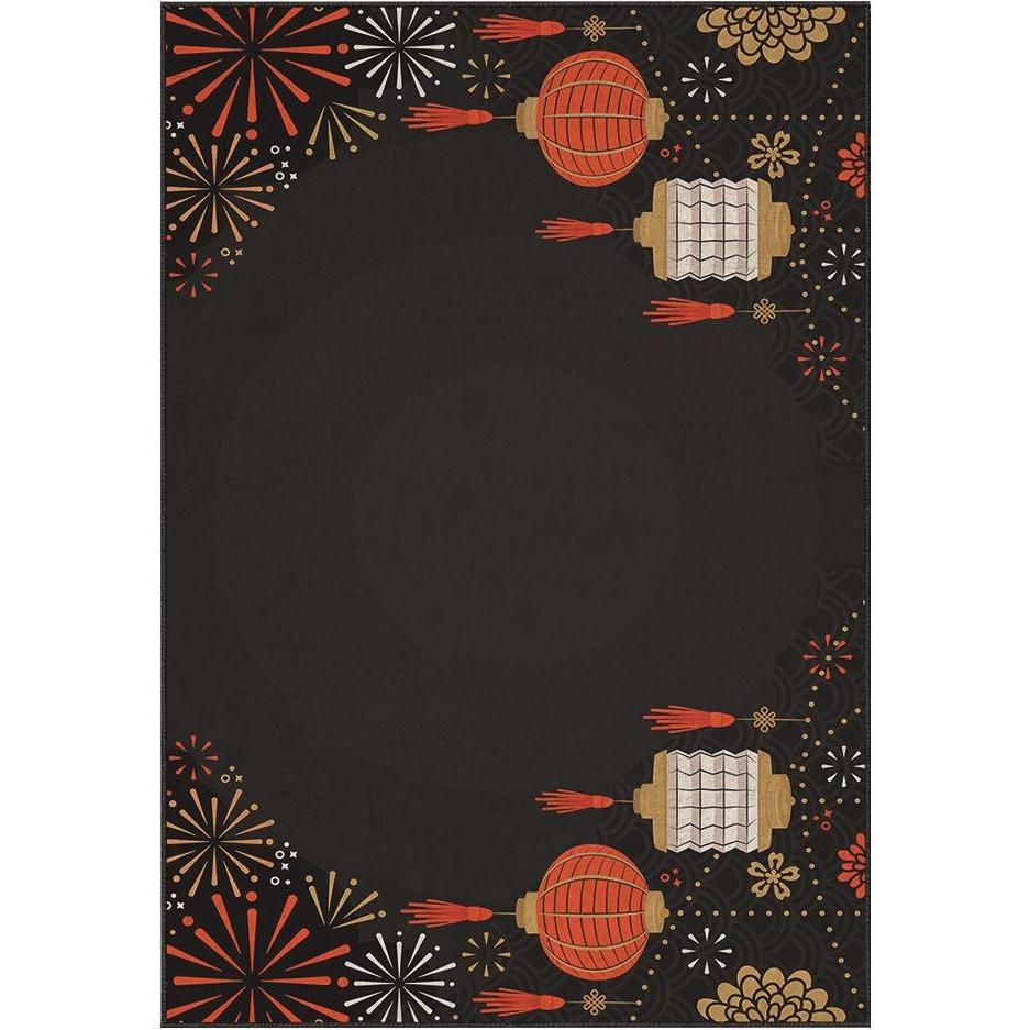 Hanah Home Christmas, Teppich, Holiday (100 x 140 cm)