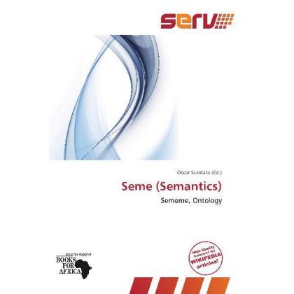 Seme (Semantics), Fachbücher