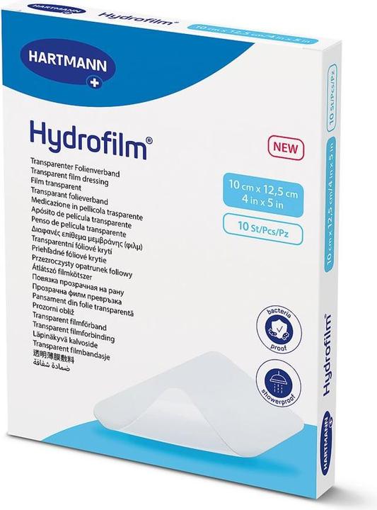 Immagine prodotto IVF Hartmann Benda trasparente Hydrofilm 10x12,5 cm sterile 10 pz. (10 x)