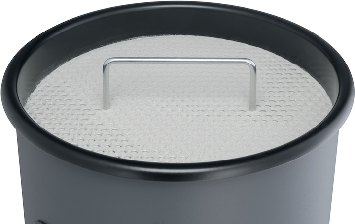 Image du produit Durable Corbeille à papier 17 l métal anthracite avec cendrier (17 l)