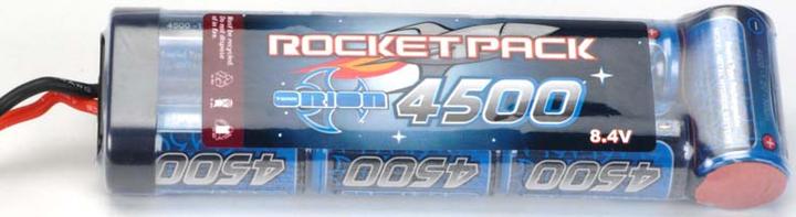 Actual product image Team Orion Rocket Pack Tamiya Plug (8.40 V, 4500 mAh)