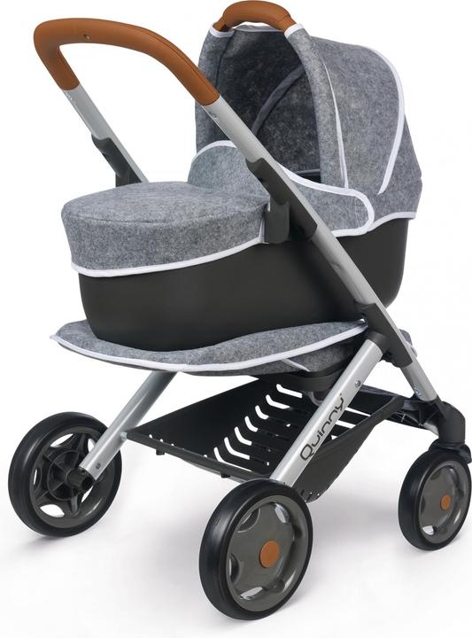 Produktbild Smoby Quinny 3in1 Kinderwagen grau