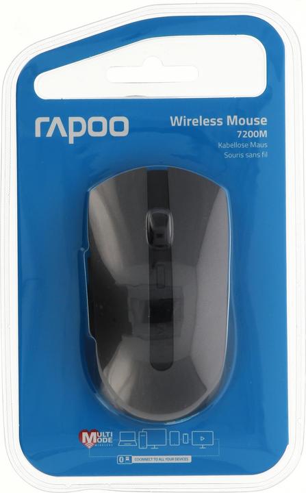 Actual product image Rapoo 7200M (Wireless)