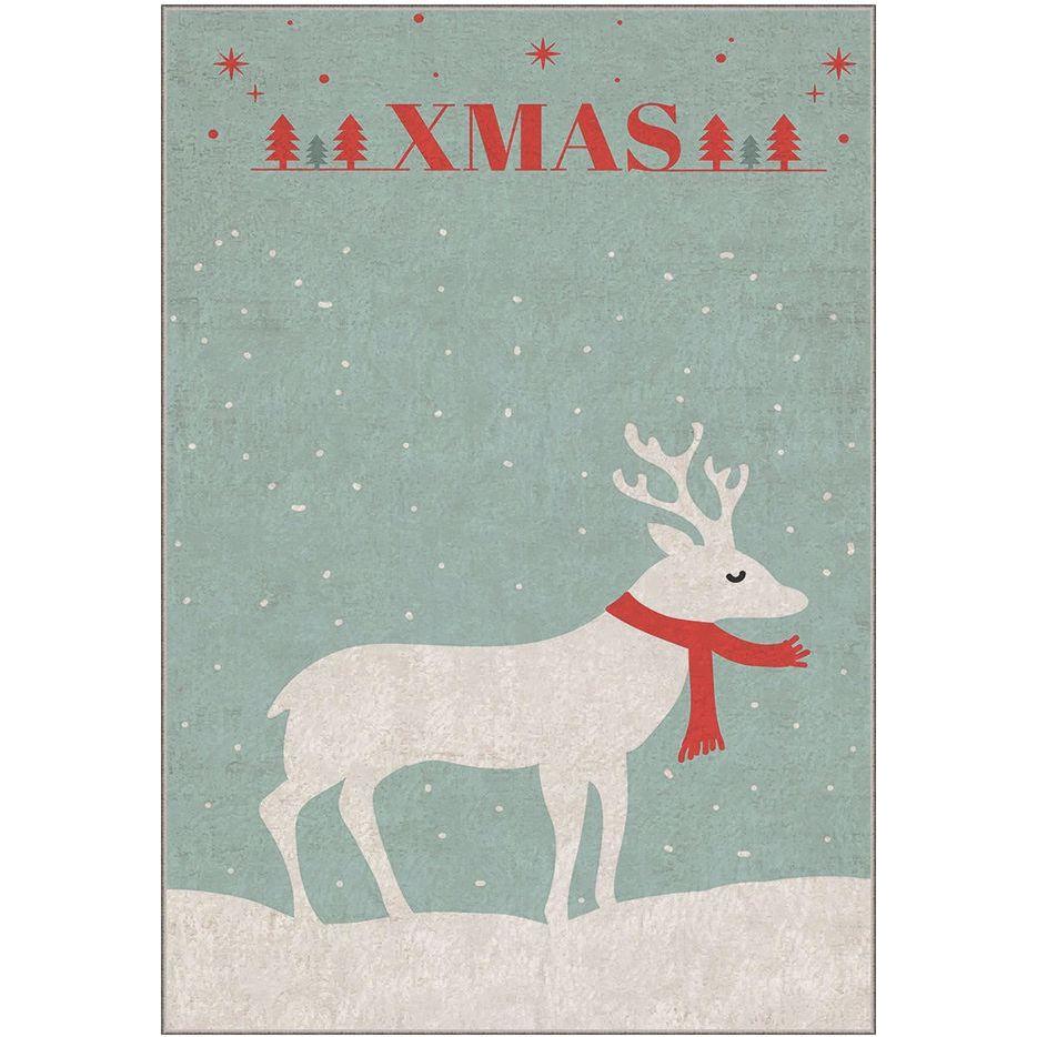 Hanah Home Christmas, Teppich, Holiday (100 x 180 cm)