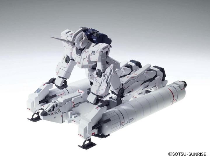 Produktbild Bandai High Grade Full Armor Unicorn Gundam Destroy Mode 1:144 Model Kit