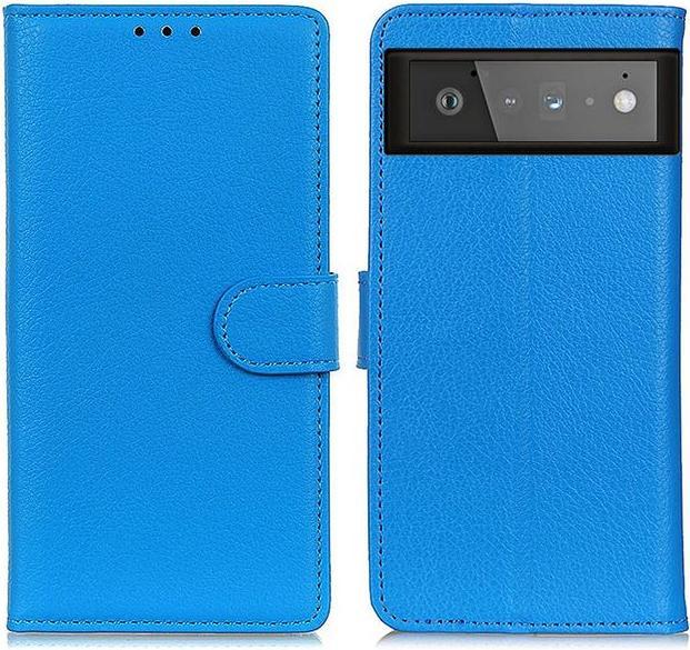 Produktbild MU Classic Litchi Leder Bookcover Series (Google Pixel 6)