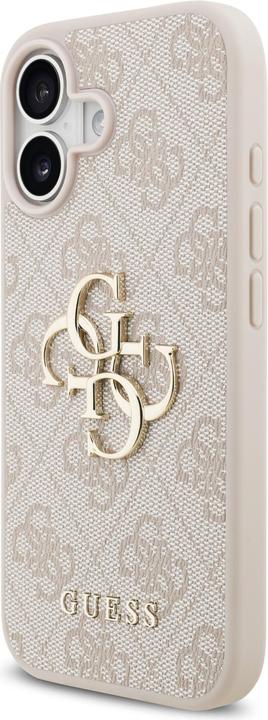 Produktbild Guess - Hardcase 4G Big Logo (GUHCP17S4GMGPI) - iPhone 17 - Pink (Apple iPhone 17)