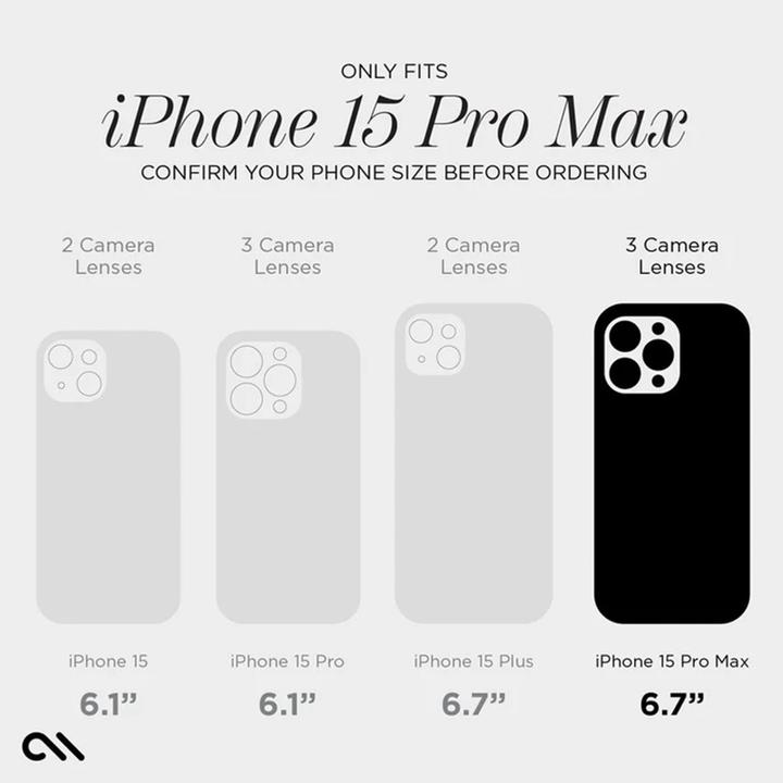 Produktbild Case-Mate Antibakteriell Series (Apple iPhone 15 Pro Max)
