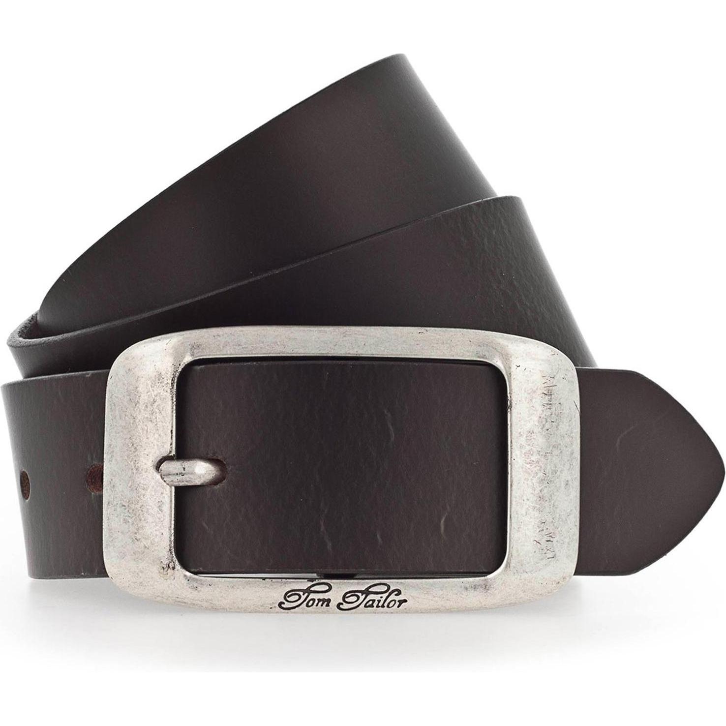 Tom Tailor, Damen, Gürtel, Gürtel Casual Q.2647A+1, Braun, (75)