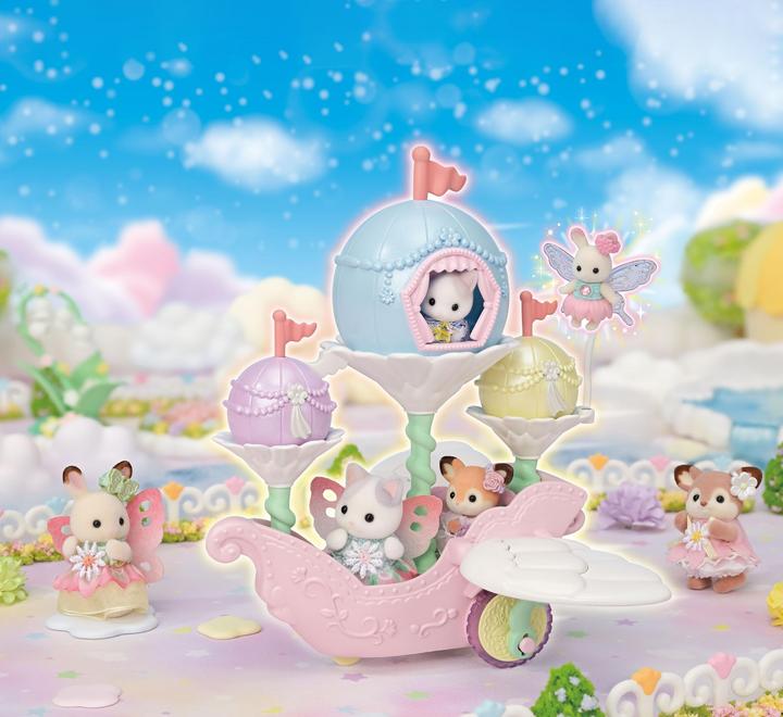 Produktbild Sylvanian Families Magisches Ballonschiff mit Figur