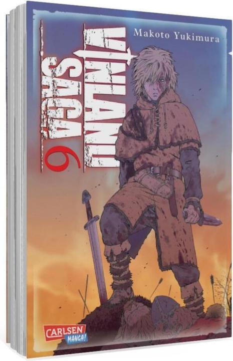 Produktbild Vinland Saga 06 (Deutsch, Makoto Yukimura, 2013)