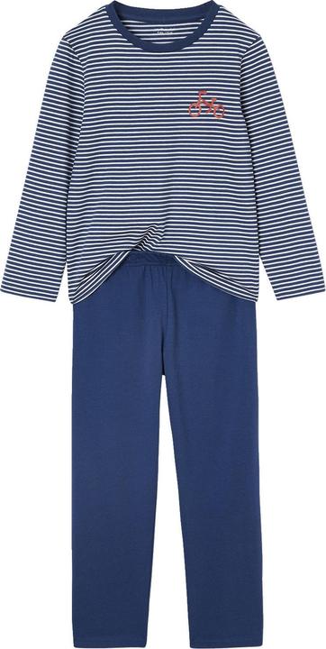 Immagine prodotto Vertbaudet 3er-Pack Jungen Schlafanzüge BASIC mit Fahrrädern (92)