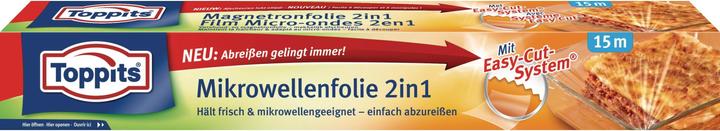 Toppits Mikrowellenfolie 2in1 (1 x)