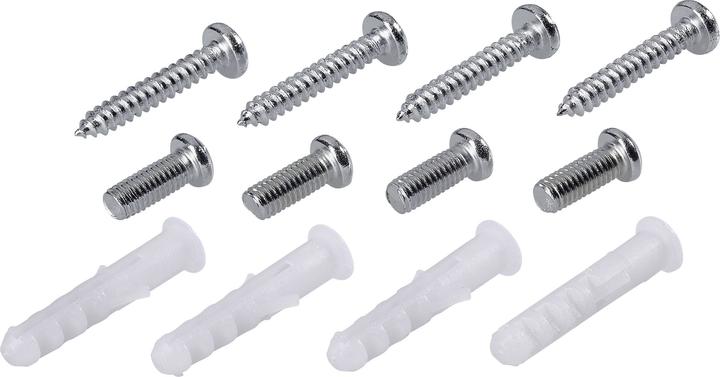 Actual product image SpeaKa Professional SP-5369944 (1 pair, Wall installation, Pivoting)