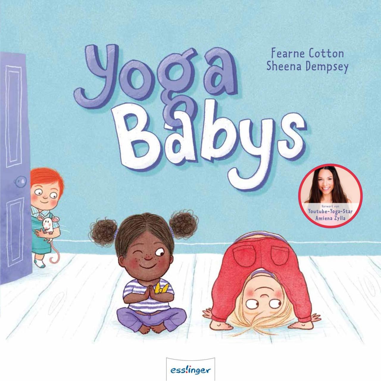 Yoga-Babys, Kinderbücher von Fearne Cotton
