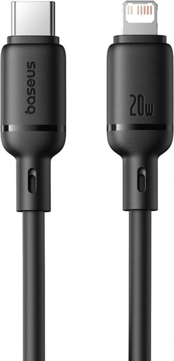 Produktbild Baseus Silky Series Ladekabel Type-C auf iP 20W 1m (1 m, USB 2.0, 20 W)