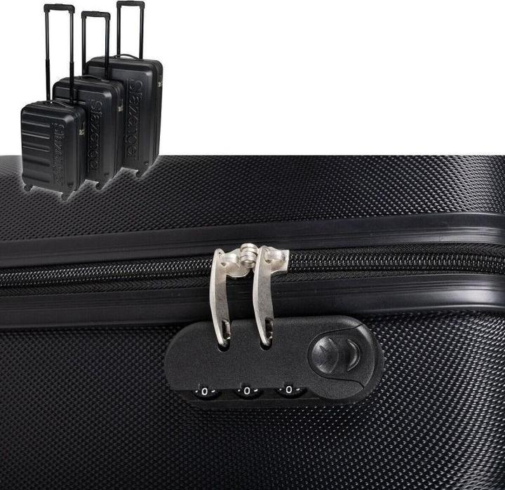 Actual product image Slazenger Trolley Set 18/22/26" ABS 3pcs