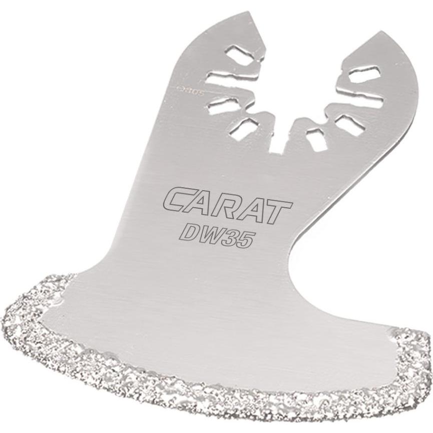 Carat, Lama, EMT01DW350 DW 35 Sichelsägeblatt Diamant 58 mm Dicke 2,2 mm