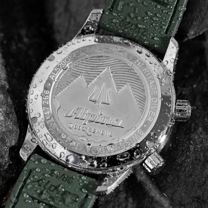 Produktbild Alpina Watch Alpina AL-520GR4H6 Seastrong Diver (Taucheruhr, 42 mm)
