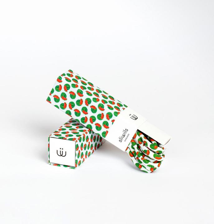 Immagine prodotto Sliwils Schuhbändel TROPICAL WATERMELON