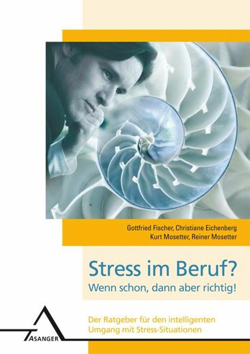 Produktbild Stress im Beruf? Wenn schon, dann aber richtig! (Deutsch, Christiane Eichenberg, Gottfried Fischer, Kurt Mosetter, Reiner Mosetter, 2006)