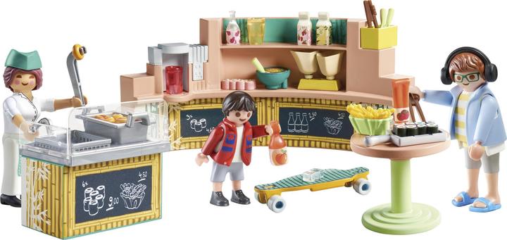 Image du produit Playmobil Salon de l'alimentation (71538, Playmobil City Life)