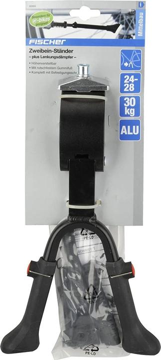 Produktbild Fischer Zweibein-Ständer & Lenkungsdämpf 24-28