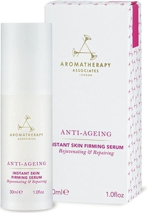 Aromatherapy Associates Anti-Ageing Instant Skin Firming Serum with Rose, Frankincense, Sandalwood, Patchouli & (30 ml)