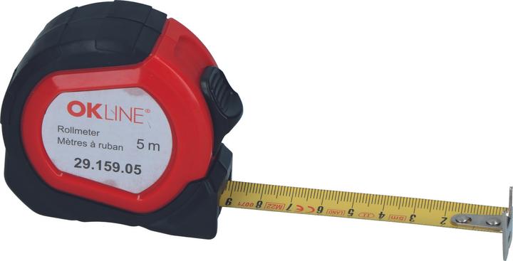Actual product image OK-Line Rollmeter OKLINE 5m