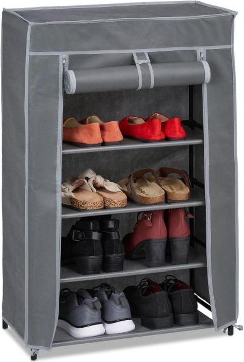 Immagine prodotto Relaxdays Scarpiera salvaspazio (60 x 30 x 90 cm)