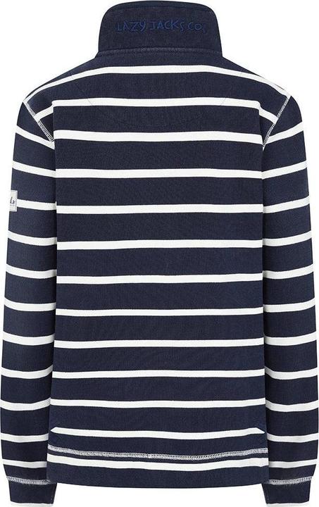 Produktbild Lazy Jacks Sweatshirt Knopfhals Piqué (40)