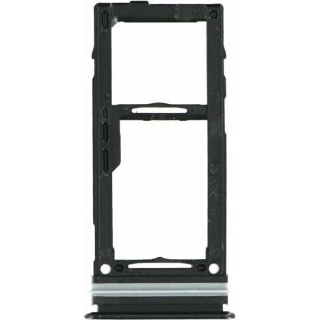 Samsung Vassoio per scheda SIM A525 / A526 / A725 Galaxy A52 4G / 5G / A72 4G (Dual) nero GH98-46290A (Porta SIM), Pezzi di ricambio per dispositivi m