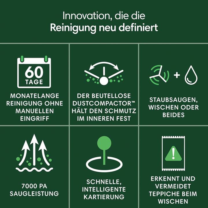 Image du produit iRobot Roomba 205 Combo (7000 Pa, Torchon d'essuyage)