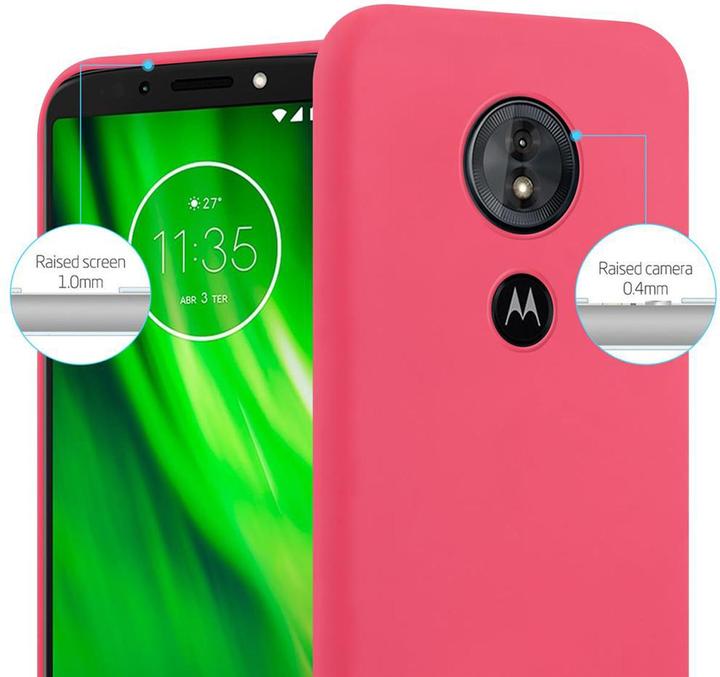 Image du produit Cadorabo Couverture TPU Candy (Motorola Moto E5, Motorola Moto G6 Play)