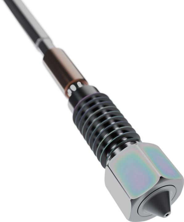 E3D Online E3D High Flow ObXiDian 500 Prusa Nextruder Nozzle (Tube de grenaillage)