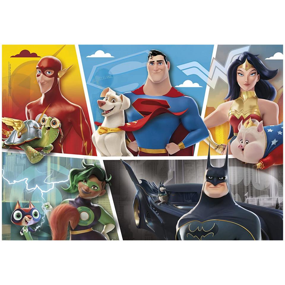 Thumbnail - Clementoni Puzzle DC Superpets g (104 Teile)