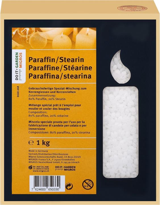 Image du produit Exagon Paraffine/Stéarine