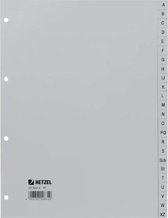 Rexel Répertoire en plastique pour A4