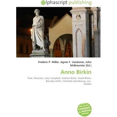 Anno Birkin, Fachbücher