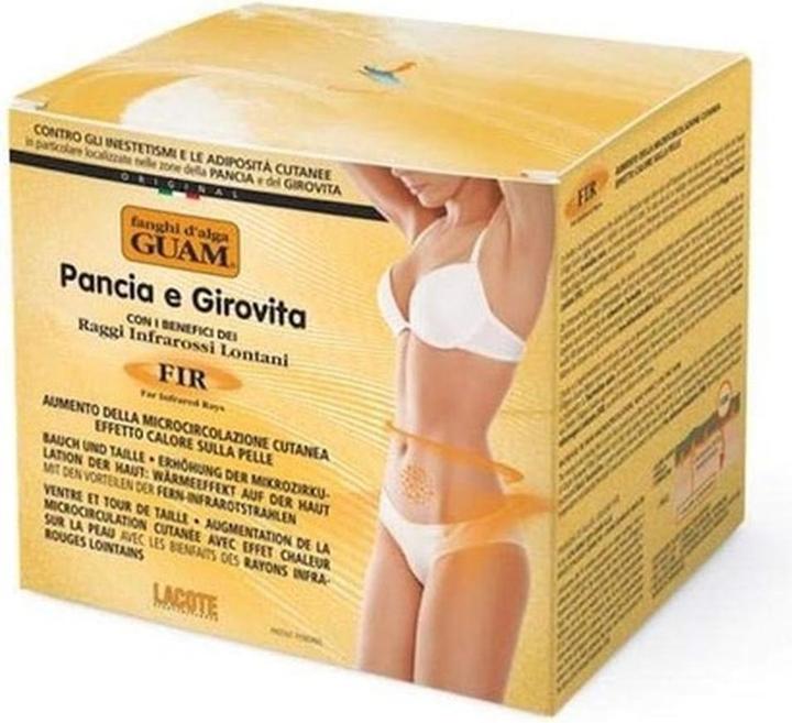 Guam Meeresalgen-Schlamm 500g Bauch und Taille (Körpercreme)