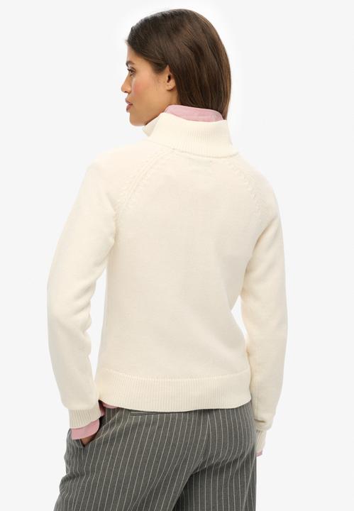 Produktbild Superdry Damen Slim Fit Zip-Pullover (XL)