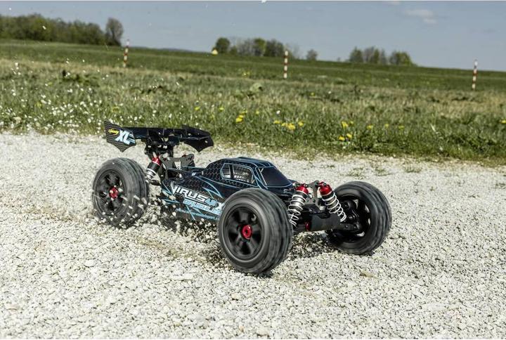Immagine prodotto Carson 1:8 Virus 4.2 XL 100% RTR schwarz/türkis (RTR pronto all'uso)