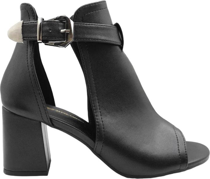 Actual product image Where's That From Womens/Ladies Lisa Open Toe Wide Block Heel Sandals (37)