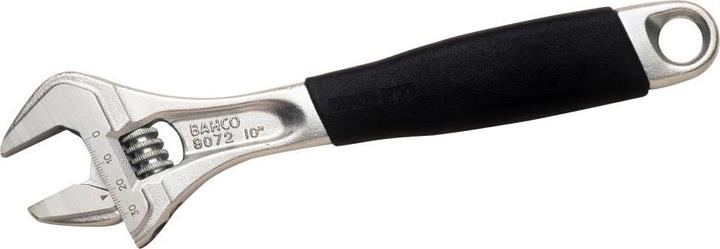 Produktbild Bahco ERGO Rollgabelschlüssel, mit gummiertem Griff und einstellbarer Backe - 33 mm (33 mm)