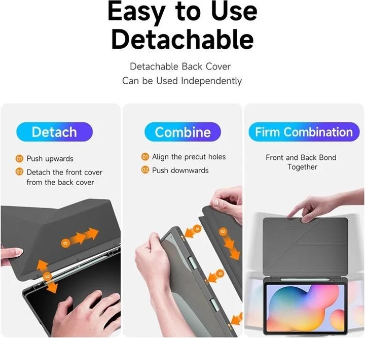 Produktbild Dux Ducis Magi Series Bookover (Galaxy Tab S6 Lite)