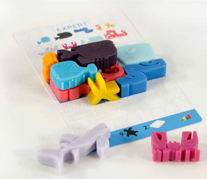 Actual product image 999Games 999 Games Sea Stax brain teaser