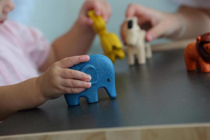 Produktbild Plantoys Wildtiere Set